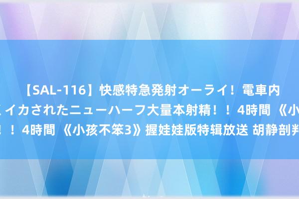 【SAL-116】快感特急発射オーライ！電車内で痴漢集団に気持ちよくイカされたニューハーフ大量本射精！！4時間 《小孩不笨3》握娃娃版特辑放送 胡静剖判虎妈情绪