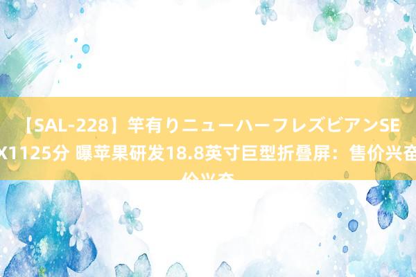 【SAL-228】竿有りニューハーフレズビアンSEX1125分 曝苹果研发18.8英寸巨型折叠屏：售价兴奋