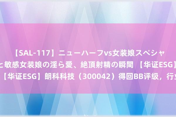 【SAL-117】ニューハーフvs女装娘スペシャル 猥褻ニューハーフと敏感女装娘の淫ら愛、絶頂射精の瞬間 【华证ESG】朗科科技（300042）得回BB评级，行业名按序6