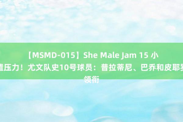 【MSMD-015】She Male Jam 15 小将派遣压力！尤文队史10号球员：普拉蒂尼、巴乔