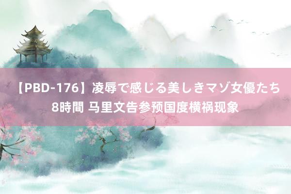 【PBD-176】凌辱で感じる美しきマゾ女優たち8時間 马里文告参预国度横祸现象